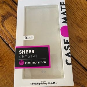 Samsung Galaxy Note 10+ Case-Mate Sheer Case